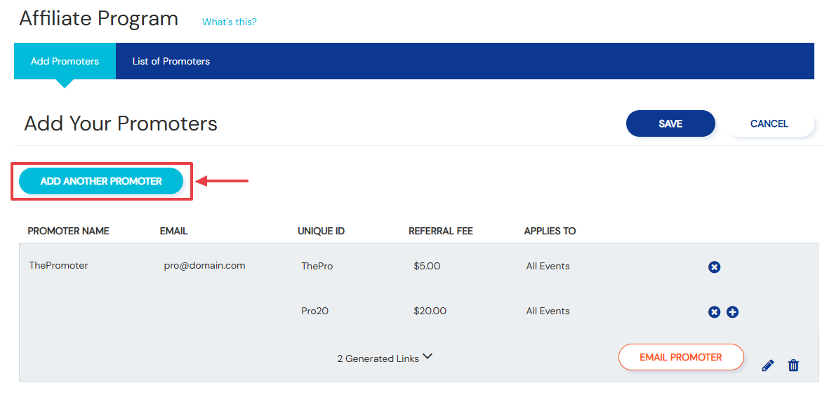 Sell affiliate program add another promoter.png